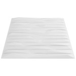 vidaXL Panouri de perete 12 buc. alb 50x50 cm XPS 3 m² piatră vidaXL Panouri de perete 12 buc. alb 50x50 cm XPS 3 m² piatră