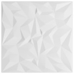 vidaXL Panouri de perete 24 buc. alb 50x50 cm XPS 6 m² ametist vidaXL Panouri de perete 24 buc. alb 50x50 cm XPS 6 m² ametist