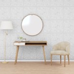 vidaXL Panouri de perete 48 buc. alb 50x50 cm XPS 12 m² ametist vidaXL Panouri de perete 48 buc. alb 50x50 cm XPS 12 m² ametist