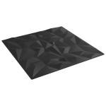 vidaXL Panouri de perete 48 buc. negru 50x50 cm XPS 12 m² ametist vidaXL Panouri de perete 48 buc. negru 50x50 cm XPS 12 m² ametist