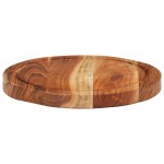 vidaXL Tocător, Ø25x2,5 cm, lemn masiv de acacia vidaXL Tocător, Ø25x2,5 cm, lemn masiv de acacia