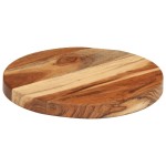 vidaXL Tocător, Ø25x2,5 cm, lemn masiv de acacia vidaXL Tocător, Ø25x2,5 cm, lemn masiv de acacia