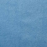 vidaXL Canapea pentru copii cu 2 locuri, albastru, pluș moale