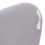 vidaXL Canapea extensibilă de copii, gri deschis cu stele, pluș moale vidaXL Canapea extensibilă de copii, gri deschis cu stele, pluș moale