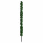 vidaXL Decorațiune stea cu lumini de Crăciun cu țăruși, 115 LED, 85 cm
