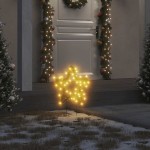 vidaXL Decor stele luminoase de Crăciun cu țăruși 3 buc. 50 LED 29 cm vidaXL Decor stele luminoase de Crăciun cu țăruși 3 buc. 50 LED 29 cm