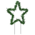 vidaXL Decor stele luminoase de Crăciun cu țăruși 3 buc. 50 LED 29 cm vidaXL Decor stele luminoase de Crăciun cu țăruși 3 buc. 50 LED 29 cm