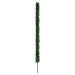 vidaXL Decorațiune brad cu lumini de Crăciun cu țăruși, 80 LED, 60 cm