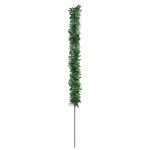 vidaXL Decor brad cu lumini de Crăciun cu țăruși 3 buc. 50 LED 30 cm