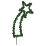 vidaXL Decorațiune meteorit cu lumini de Crăciun/țăruși 115 LED 89 cm