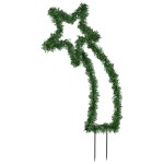 vidaXL Decorațiune meteorit cu lumini de Crăciun/țăruși 80 LED 62 cm vidaXL Decorațiune meteorit cu lumini de Crăciun/țăruși 80 LED 62 cm