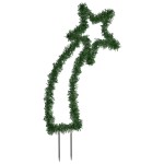 vidaXL Decorațiune meteorit cu lumini de Crăciun/țăruși 80 LED 62 cm vidaXL Decorațiune meteorit cu lumini de Crăciun/țăruși 80 LED 62 cm