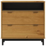 vidaXL Dulap cu sertar „FLAM”, 80x40x80 cm, lemn masiv de pin vidaXL Dulap cu sertar „FLAM”, 80x40x80 cm, lemn masiv de pin