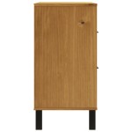 vidaXL Dulap cu sertar „FLAM”, 80x40x80 cm, lemn masiv de pin vidaXL Dulap cu sertar „FLAM”, 80x40x80 cm, lemn masiv de pin