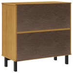 vidaXL Dulap cu sertar „FLAM”, 80x40x80 cm, lemn masiv de pin vidaXL Dulap cu sertar „FLAM”, 80x40x80 cm, lemn masiv de pin