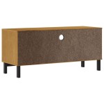 vidaXL Dulap TV „FLAM” 110x40x50 cm, lemn masiv de pin vidaXL Dulap TV „FLAM” 110x40x50 cm, lemn masiv de pin