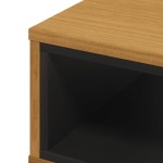 vidaXL Măsuță de cafea "FLAM", 100x50x32,5 cm, lemn masiv de pin vidaXL Măsuță de cafea "FLAM", 100x50x32,5 cm, lemn masiv de pin