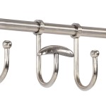 vidaXL Suport bagaj cu umerașe/oglindă, montat pe perete, aluminiu vidaXL Suport bagaj cu umerașe/oglindă, montat pe perete, aluminiu