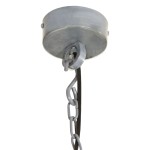 vidaXL Corp de iluminat suspendat, 34x34x146 cm, aluminiu vidaXL Corp de iluminat suspendat, 34x34x146 cm, aluminiu