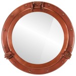 vidaXL Oglindă hubloul de pus pe perete Ø50 cm Aluminiu și Sticlă vidaXL Oglindă hubloul de pus pe perete Ø50 cm Aluminiu și Sticlă