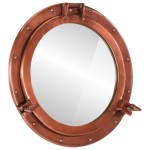 vidaXL Oglindă hubloul de pus pe perete Ø50 cm Aluminiu și Sticlă vidaXL Oglindă hubloul de pus pe perete Ø50 cm Aluminiu și Sticlă