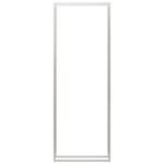 vidaXL Suport pentru lemne de foc, 110x28x312 cm, oțel inoxidabil