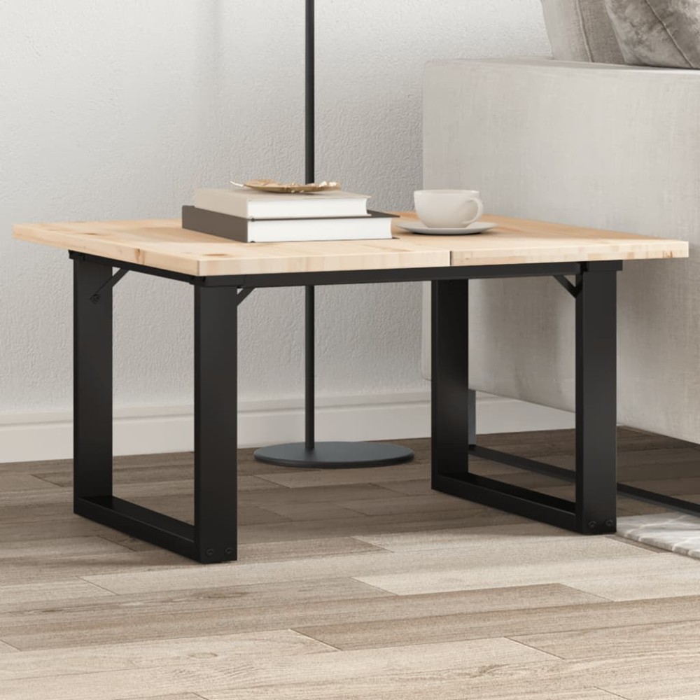vidaXL Picioare Măsuță de cafea O-Frame 50x40x38 cm Oţel