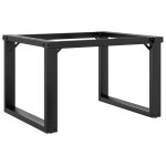 vidaXL Picioare Măsuță de cafea O-Frame 60x50x38 cm Oţel vidaXL Picioare Măsuță de cafea O-Frame 60x50x38 cm Oţel