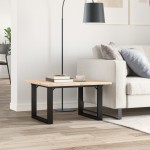 vidaXL Picioare Măsuță de cafea O-Frame 60x50x38 cm Oţel vidaXL Picioare Măsuță de cafea O-Frame 60x50x38 cm Oţel