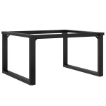 vidaXL Picioare Măsuță de cafea O-Frame 70x60x43 cm Oţel