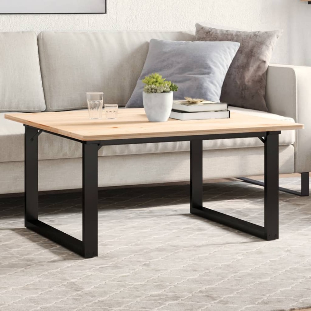 vidaXL Picioare Măsuță de cafea O-Frame 70x60x43 cm Oţel