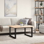 vidaXL Picioare Măsuță de cafea O-Frame 70x60x43 cm Oţel