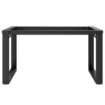 vidaXL Picioare Măsuță de cafea O-Frame 70x60x43 cm Oţel