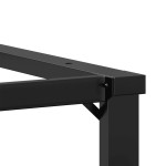 vidaXL Picioare Măsuță de cafea O-Frame 70x60x43 cm Oţel