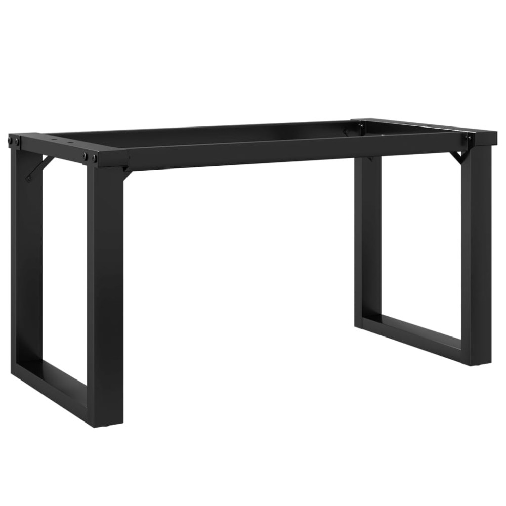 vidaXL Picioare Măsuță de cafea O-Frame 80x40x43 cm Oţel