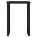 vidaXL Picioare Măsuță de cafea O-Frame 50x40x73 cm Oţel