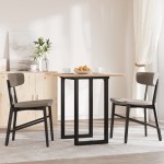 vidaXL Picioare Măsuță de cafea O-Frame 60x50x73 cm Oţel