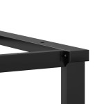 vidaXL Picioare masă de sufragerie O-Frame 140x60x73 cm Oţel vidaXL Picioare masă de sufragerie O-Frame 140x60x73 cm Oţel