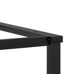 vidaXL Picioare masă de sufragerie O-Frame 160x80x73 cm Oţel vidaXL Picioare masă de sufragerie O-Frame 160x80x73 cm Oţel