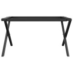 vidaXL Picioare Măsuță de cafea X-Frame 70x60x43 cm Oţel vidaXL Picioare Măsuță de cafea X-Frame 70x60x43 cm Oţel