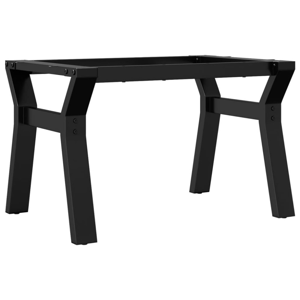 vidaXL Picioare Măsuță de cafea Y-Frame 60x40x38 cm Oţel