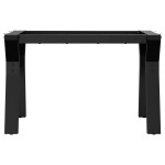 vidaXL Picioare Măsuță de cafea Y-Frame 60x40x38 cm Oţel vidaXL Picioare Măsuță de cafea Y-Frame 60x40x38 cm Oţel