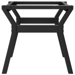 vidaXL Picioare Măsuță de cafea Y-Frame 60x40x38 cm Oţel vidaXL Picioare Măsuță de cafea Y-Frame 60x40x38 cm Oţel