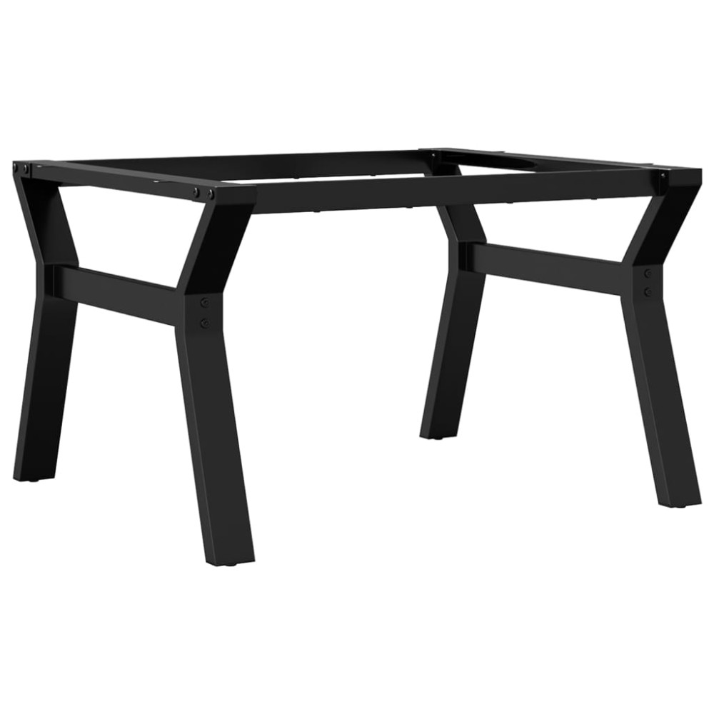 vidaXL Picioare Măsuță de cafea Y-Frame 70x60x43 cm Oţel