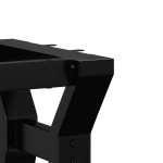 vidaXL Picioare Măsuță de cafea Y-Frame 70x60x43 cm Oţel vidaXL Picioare Măsuță de cafea Y-Frame 70x60x43 cm Oţel