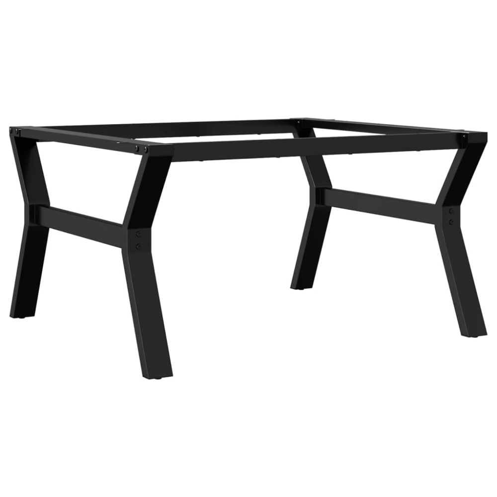 vidaXL Picioare Măsuță de cafea Y-Frame 80x70x43 cm Oţel