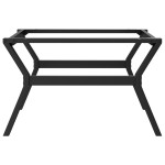 vidaXL Picioare Măsuță de cafea Y-Frame 80x70x43 cm Oţel vidaXL Picioare Măsuță de cafea Y-Frame 80x70x43 cm Oţel