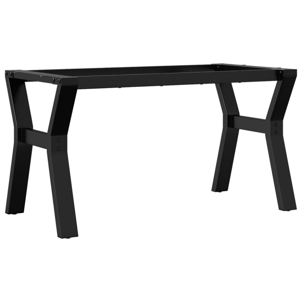 vidaXL Picioare Măsuță de cafea Y-Frame 80x40x43 cm Oţel
