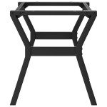 vidaXL Picioare Măsuță de cafea Y-Frame 80x40x43 cm Oţel vidaXL Picioare Măsuță de cafea Y-Frame 80x40x43 cm Oţel