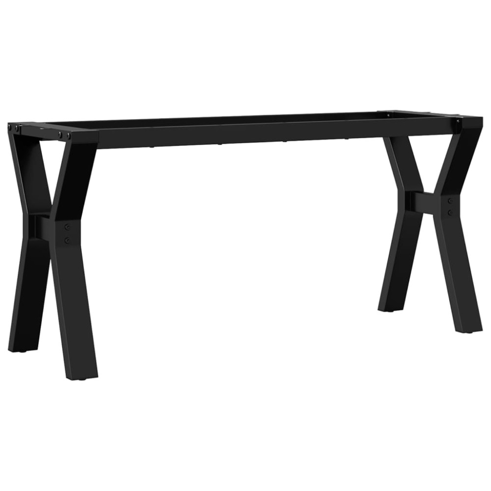 vidaXL Picioare Măsuță de cafea Y-Frame 90x30x43 cm Oţel
